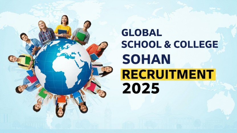 Global School & College Sohan Recruitment 2025
