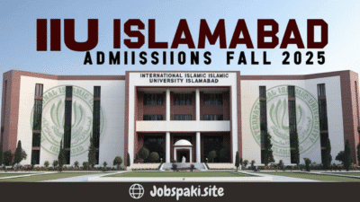 IIUI Admissions Fall 2025 Your Complete Guide