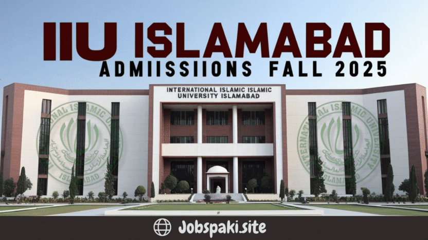 IIUI Admissions Fall 2025 Your Complete Guide