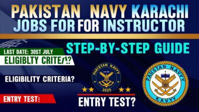 Pakistan Navy Karachi Jobs For Instructor