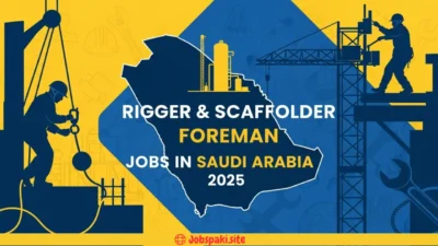 Rigger & Scaffolder Foreman Jobs in Saudi Arabia 2025